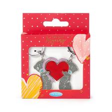 Love Heart 2 Part Me to You Bear Key Ring Image Preview